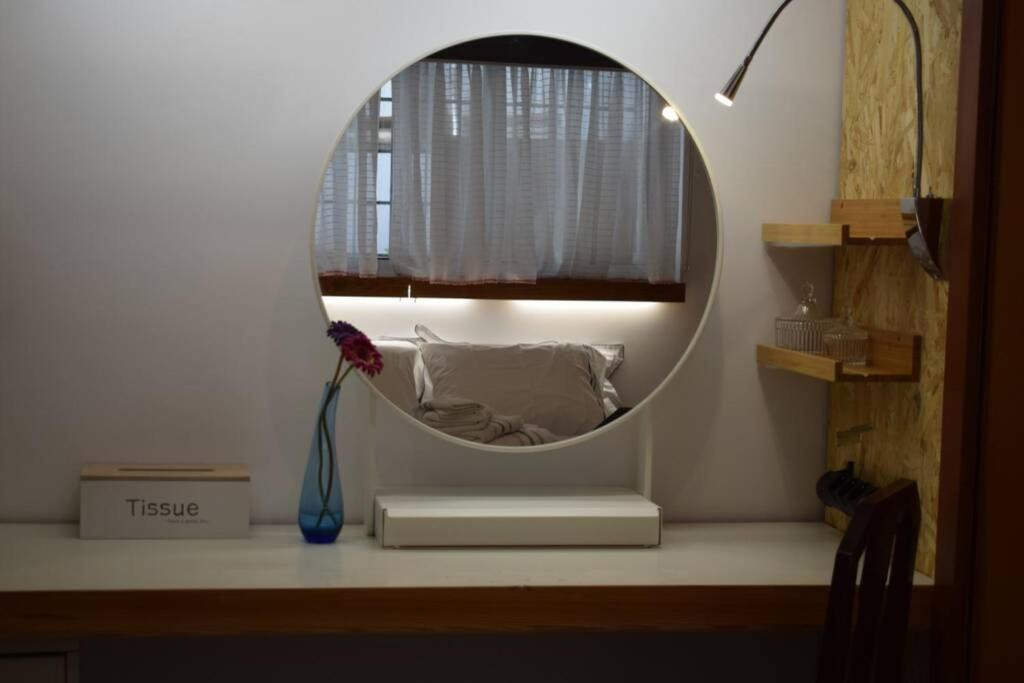 3H Myrto Ενα Λειτουργικό Studio Κοντά Στην Αθήνα Exteriör bild